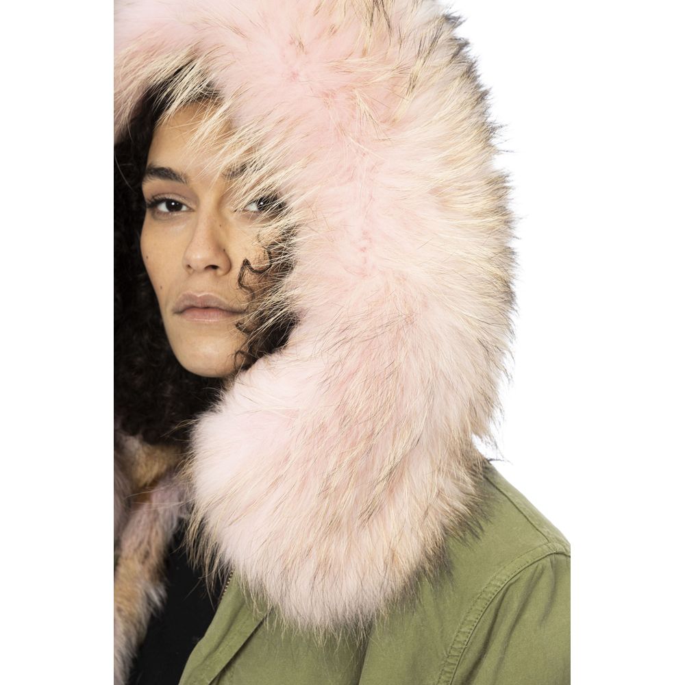 Army Cotton Women Jacket - ventzia
