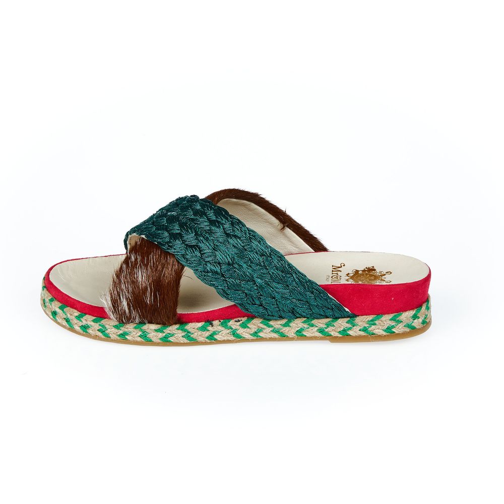 Multicolor Dankalia Women Slipper - ventzia