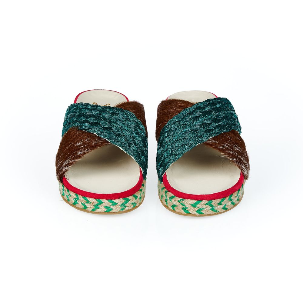 Multicolor Dankalia Women Slipper - ventzia
