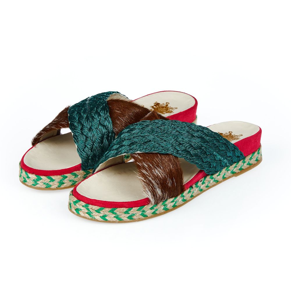 Multicolor Dankalia Women Slipper - ventzia