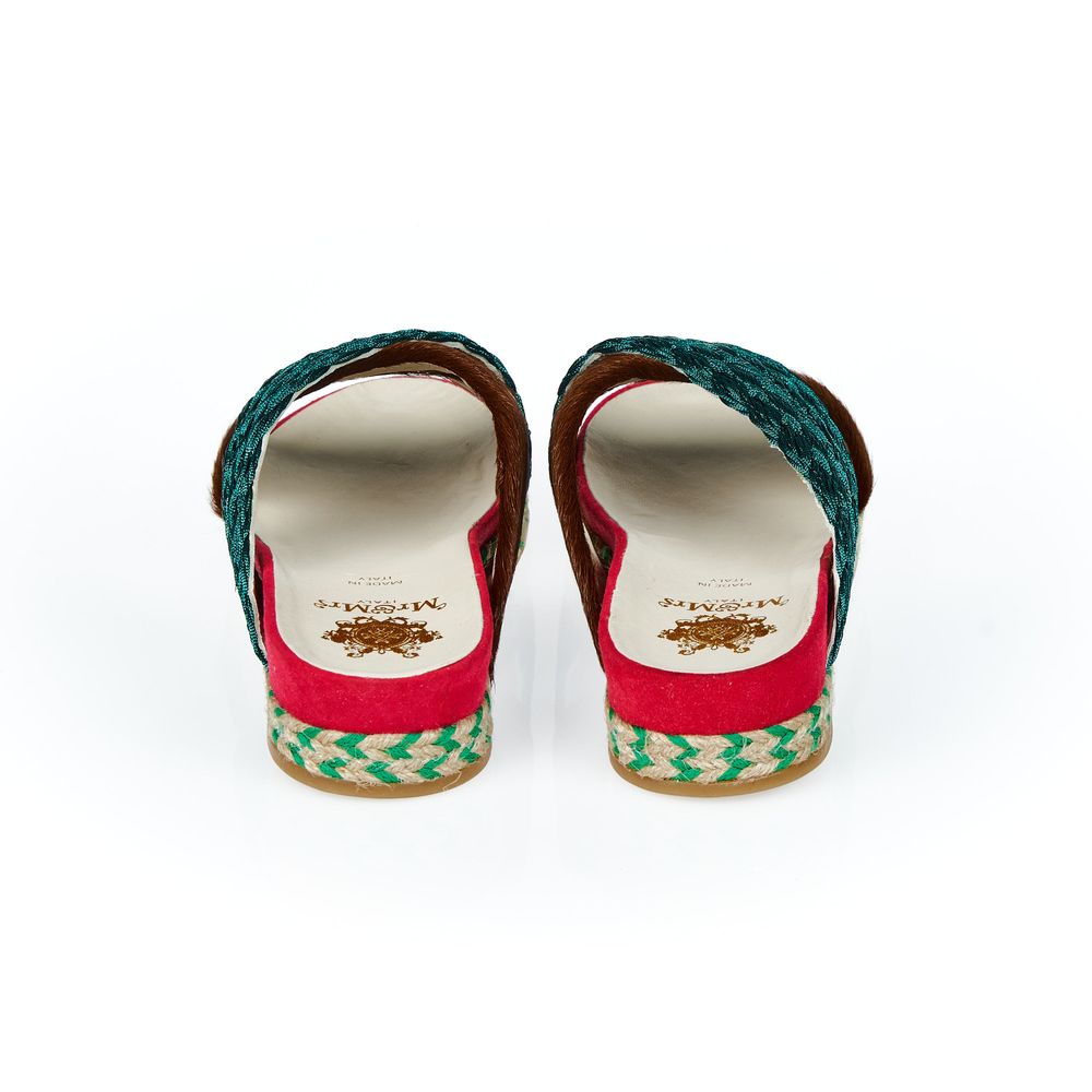 Multicolor Dankalia Women Slipper - ventzia