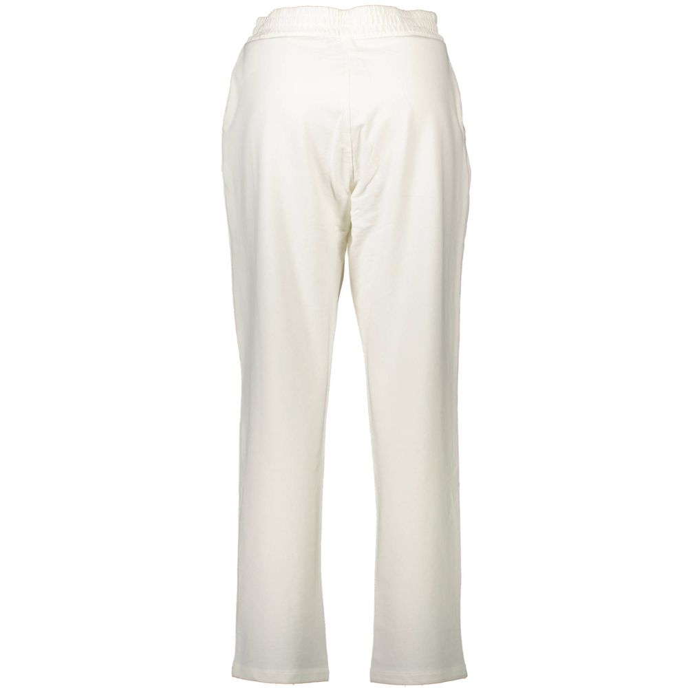 Bianco Cotton Women's Sport Trouser - ventzia