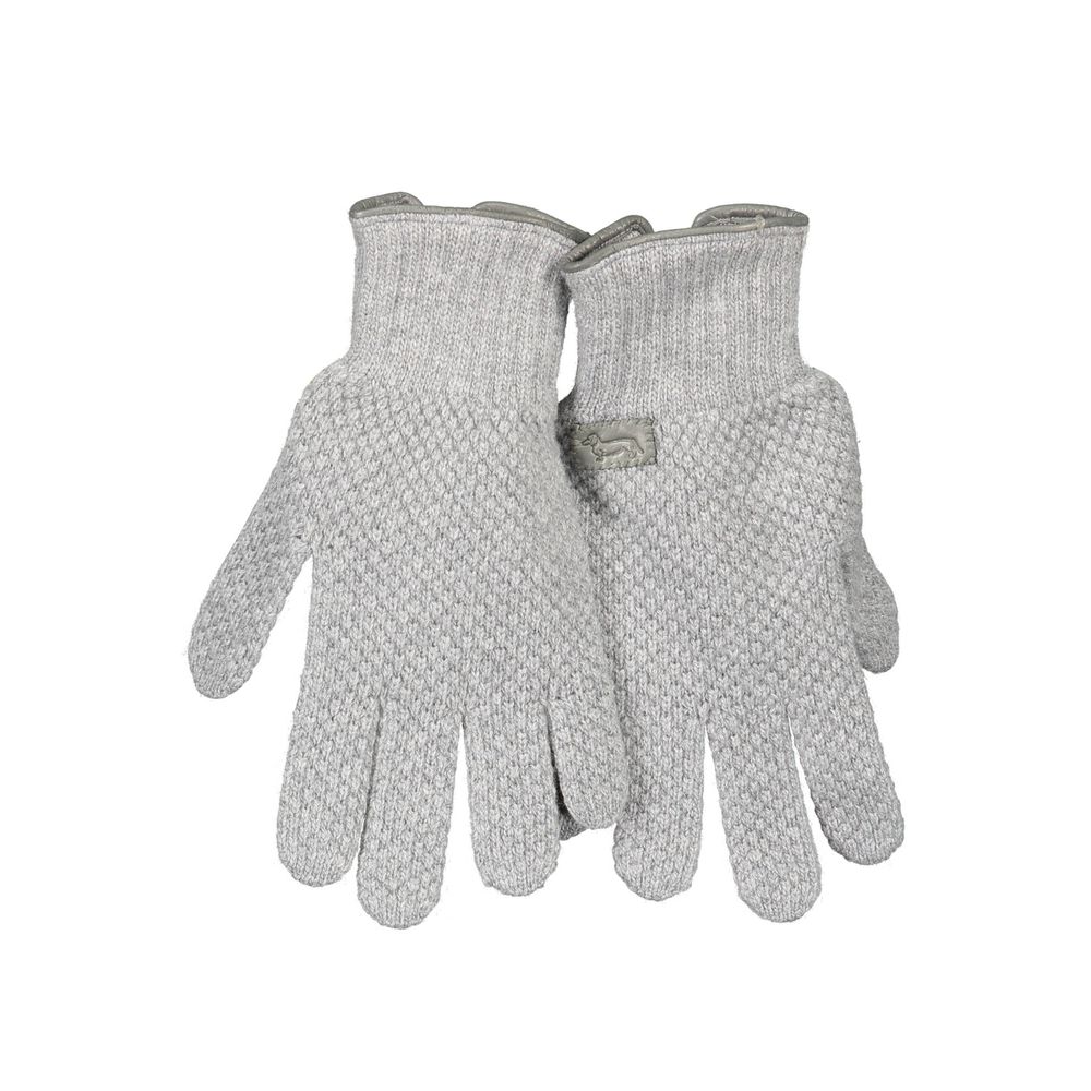 Grigio Lana Men Glove - ventzia