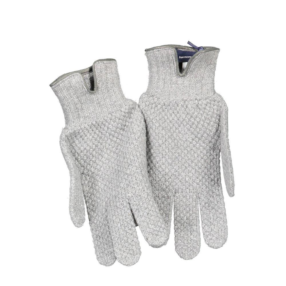 Grigio Lana Men Glove - ventzia