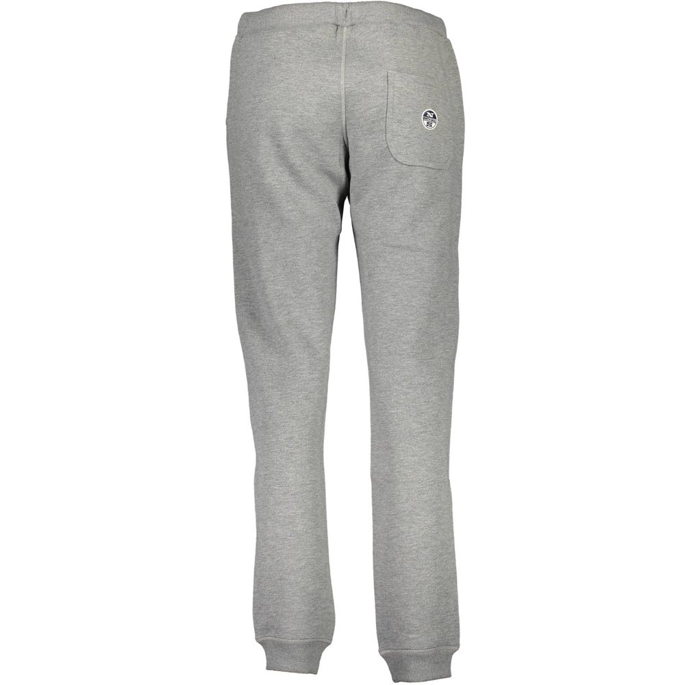 Grigio Cotton Women's Track Pant - ventzia