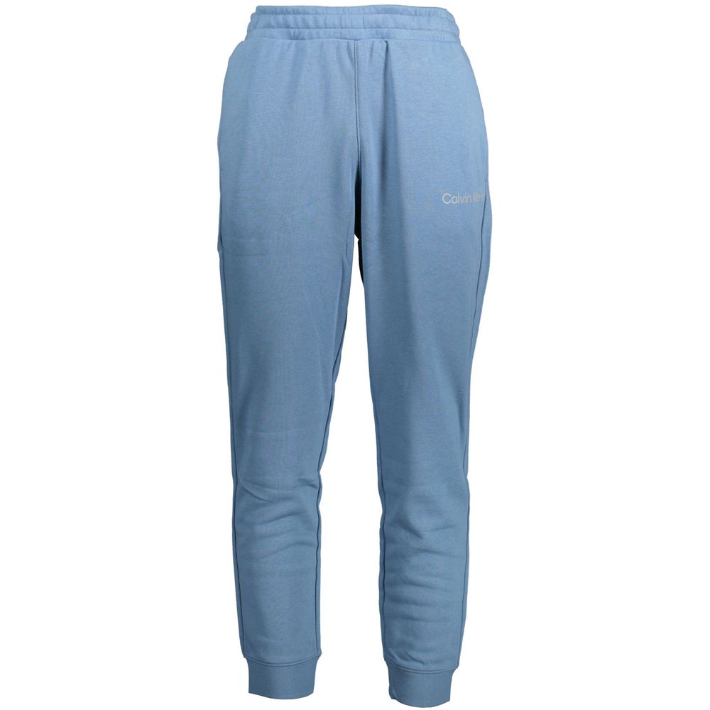Blue Cotton Men's Sweatpant - ventzia