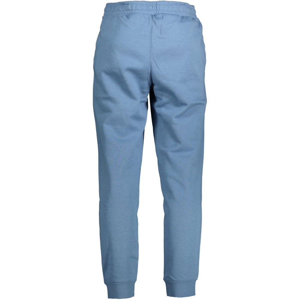 Blue Cotton Men's Sweatpant - ventzia