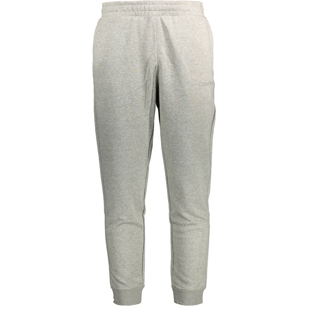 Gray Cotton Men's Track Pant - ventzia