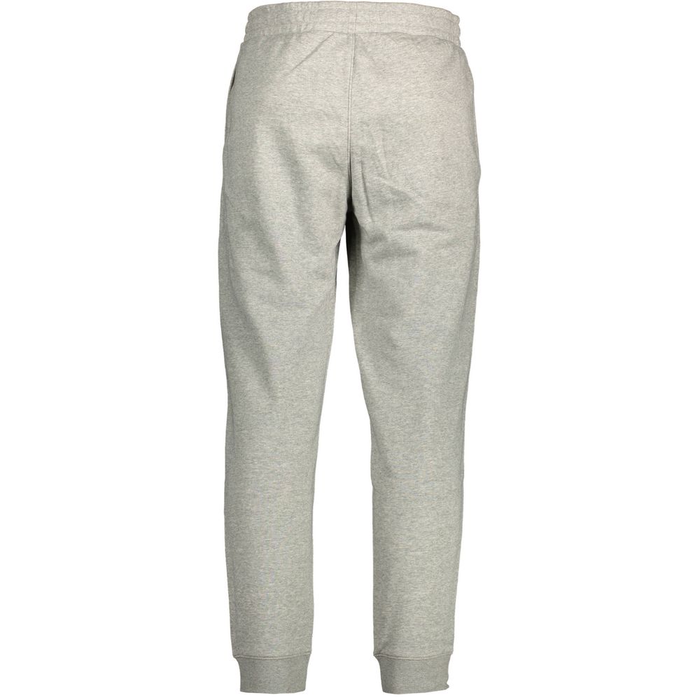 Gray Cotton Men's Track Pant - ventzia