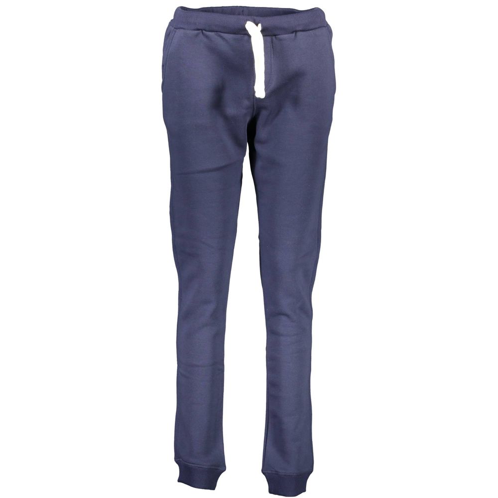 Grigio Cotton Women Trousers - ventzia