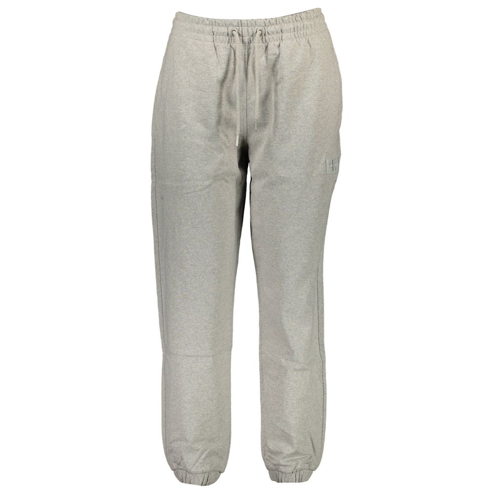 Grigio Cotton Women Sweatpant - ventzia