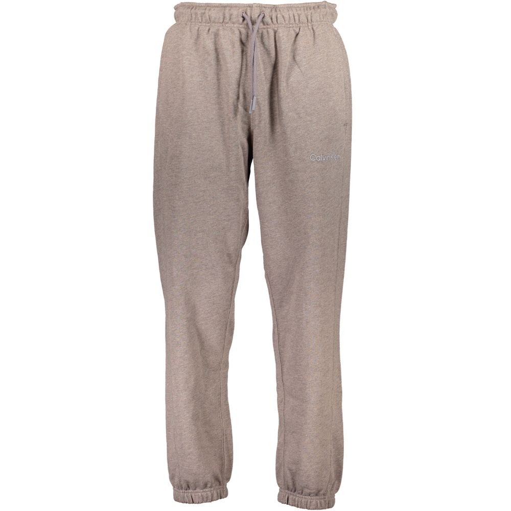 Marrone Cotton Men's Jogger - ventzia