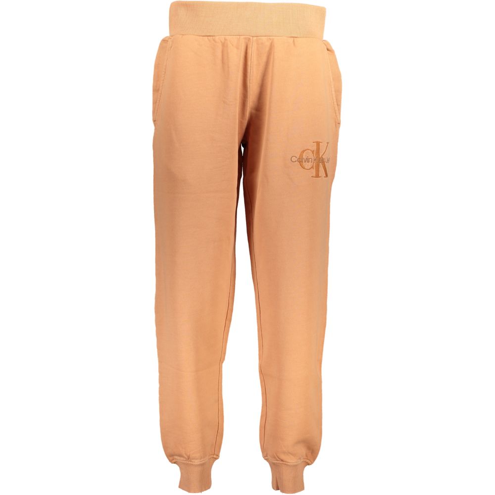 Arancione Cotton Women's Jogger - ventzia