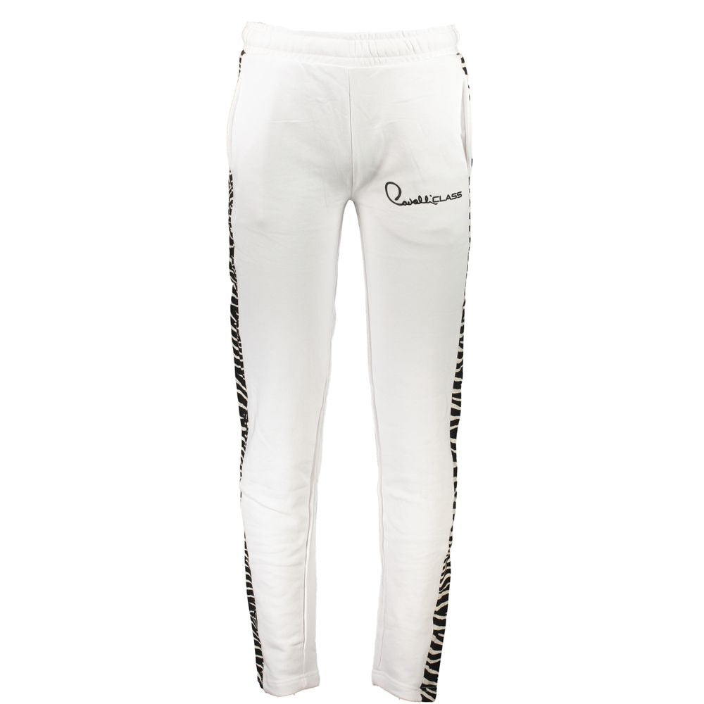 White Cotton Pant - ventzia