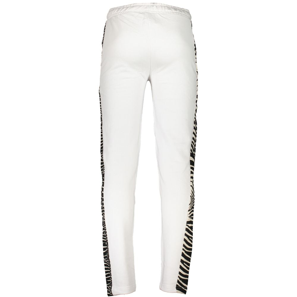 White Cotton Pant - ventzia