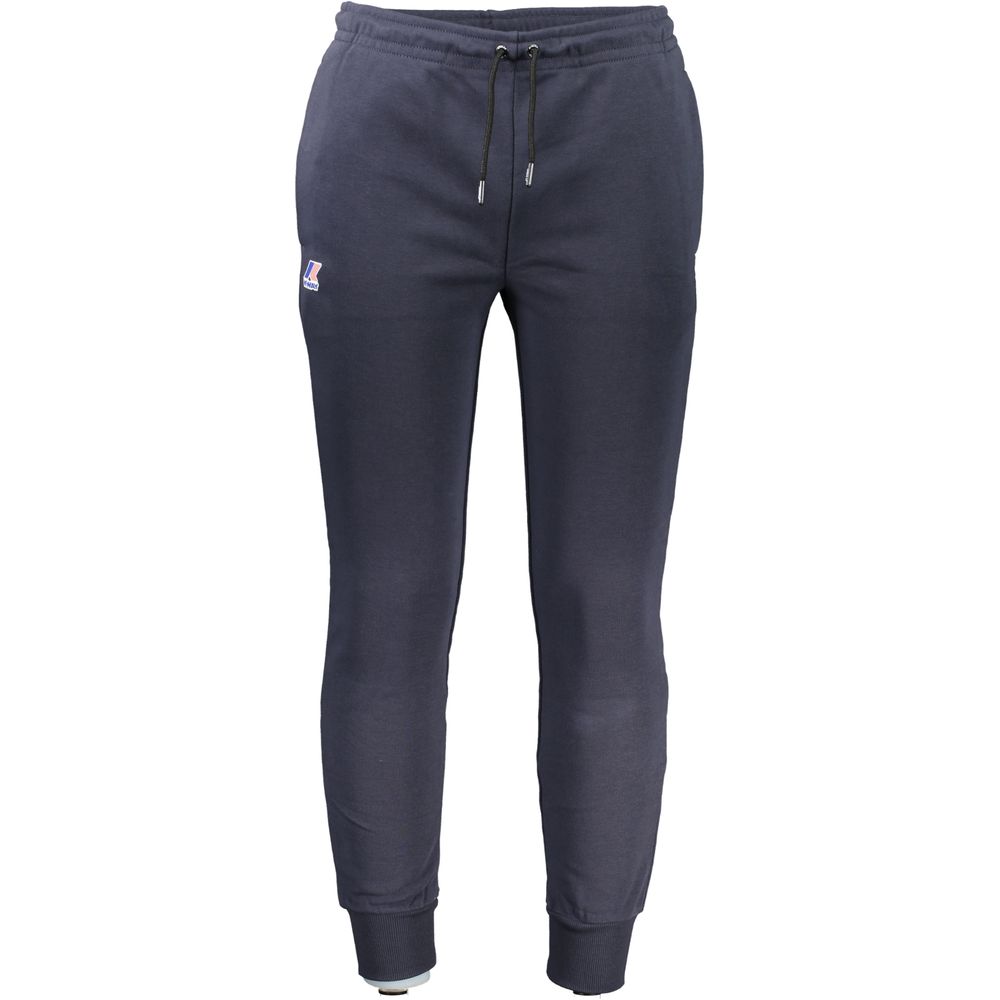 Blue Cotton Pant - ventzia
