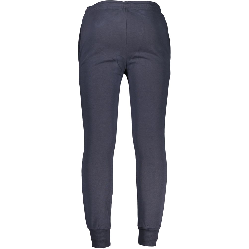 Blue Cotton Pant - ventzia