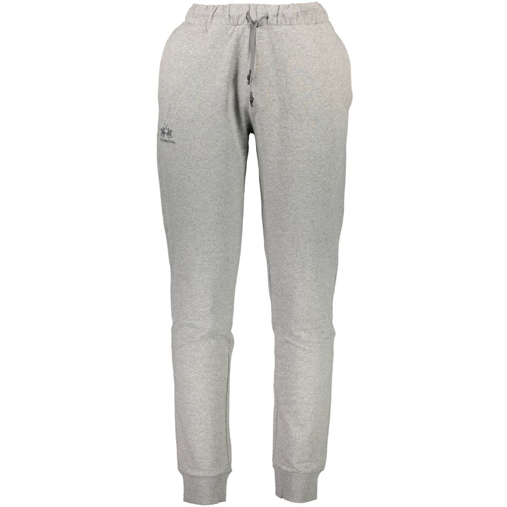 Grigio Cotton Men's Sport Trouser - ventzia