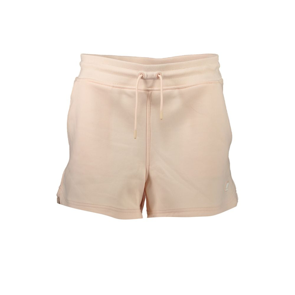 Pink Polyester Pant - ventzia