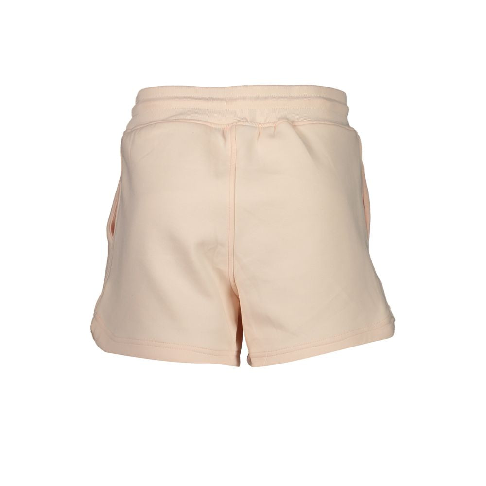 Pink Polyester Pant - ventzia