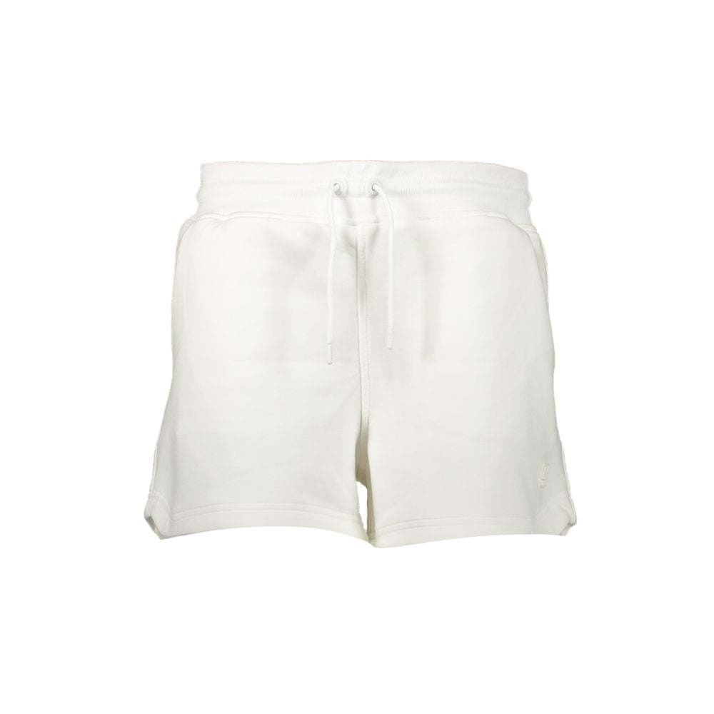 White Polyester Pant - ventzia