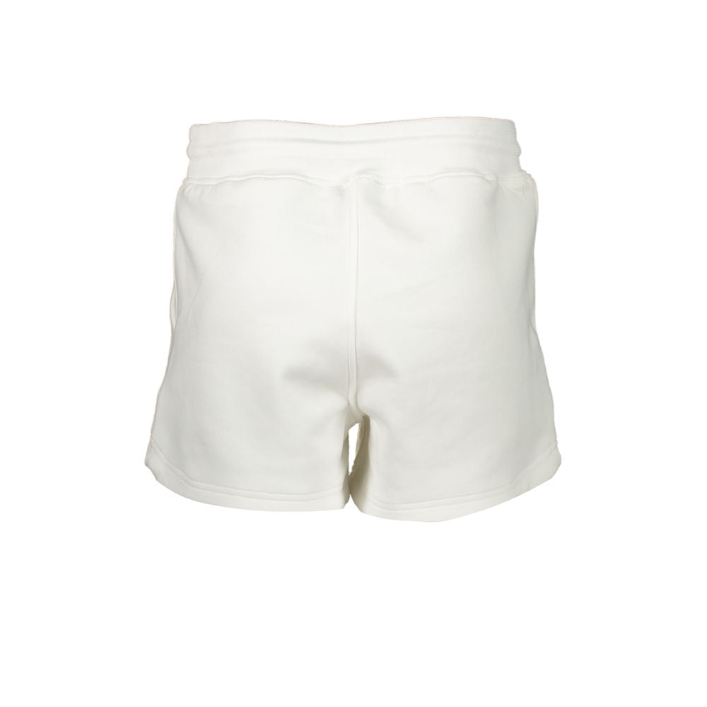 White Polyester Pant - ventzia