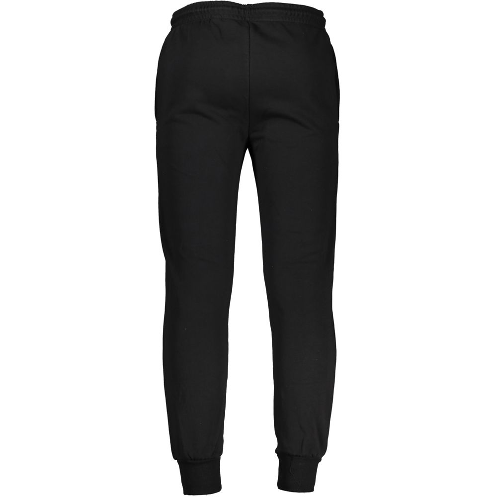 Black Cotton Pant - ventzia
