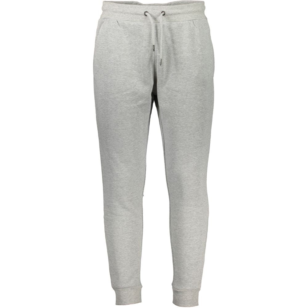 Gray Cotton Pant - ventzia