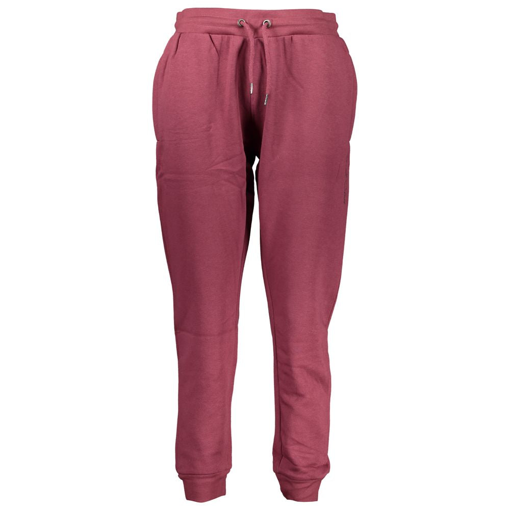 Purple Cotton Pant - ventzia