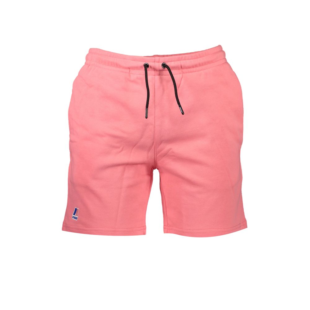 Pink Cotton Pant - ventzia