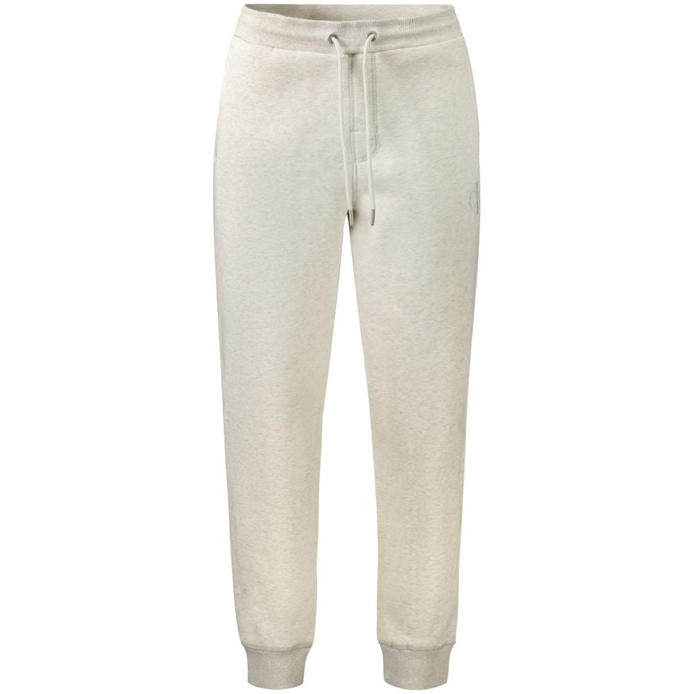 Grey Cotton Men's Jogger Pant - ventzia