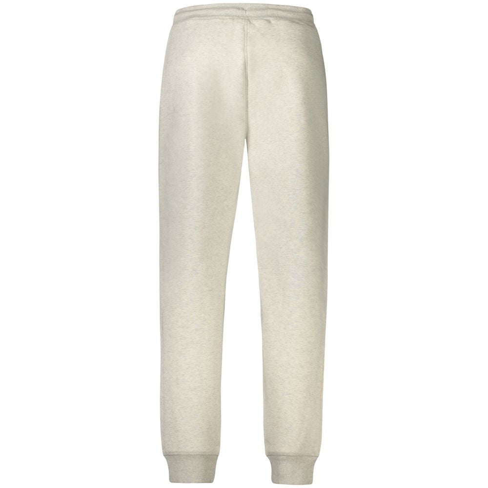 Grey Cotton Men's Jogger Pant - ventzia