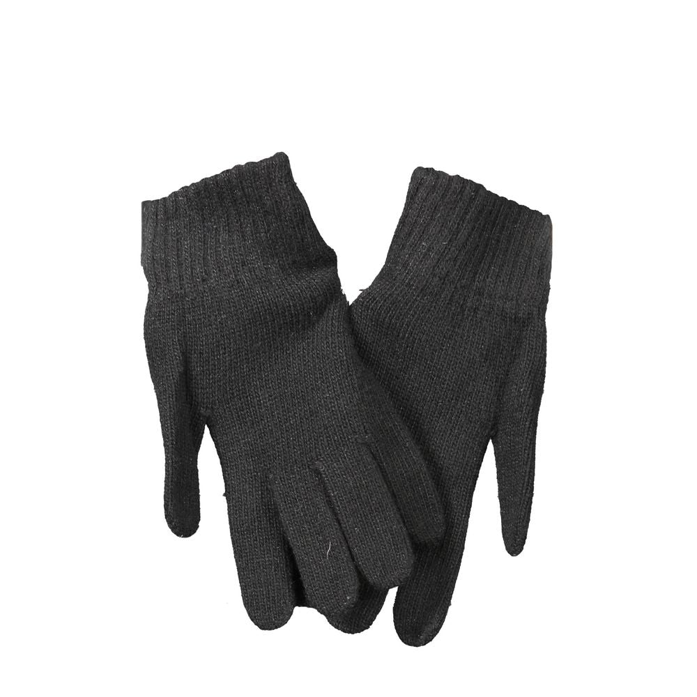Nero Lana Uomo Glove - ventzia