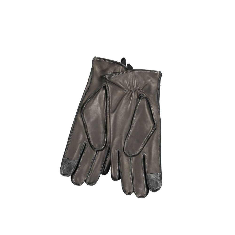Nero Wool Men Glove - ventzia