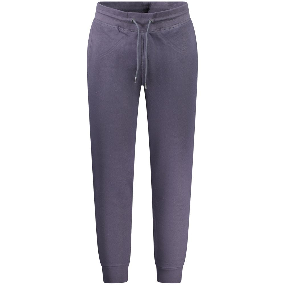 Blue Organic Cotton Men's Sweatpant - ventzia