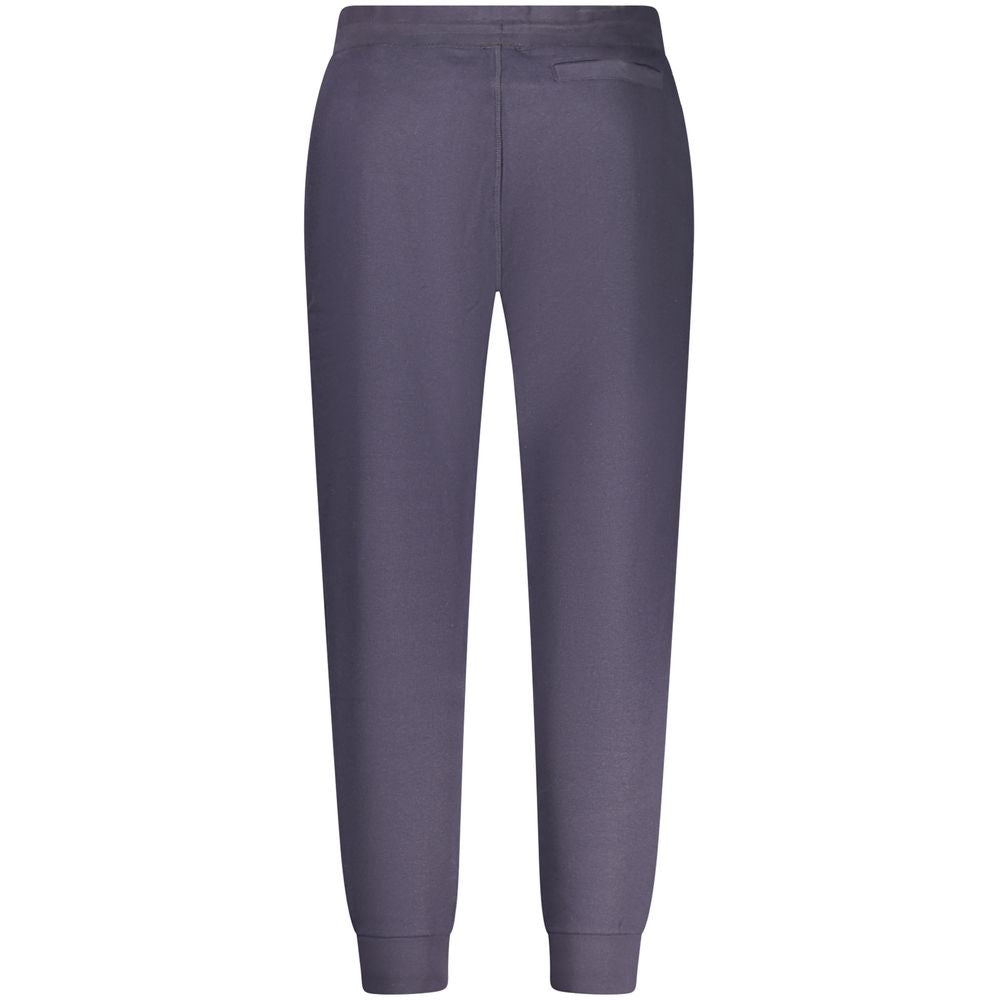 Blue Organic Cotton Men's Sweatpant - ventzia