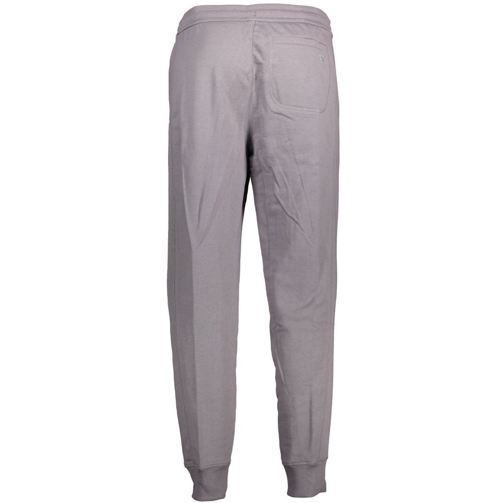 Grigio Cotton Men Sport Trouser - ventzia