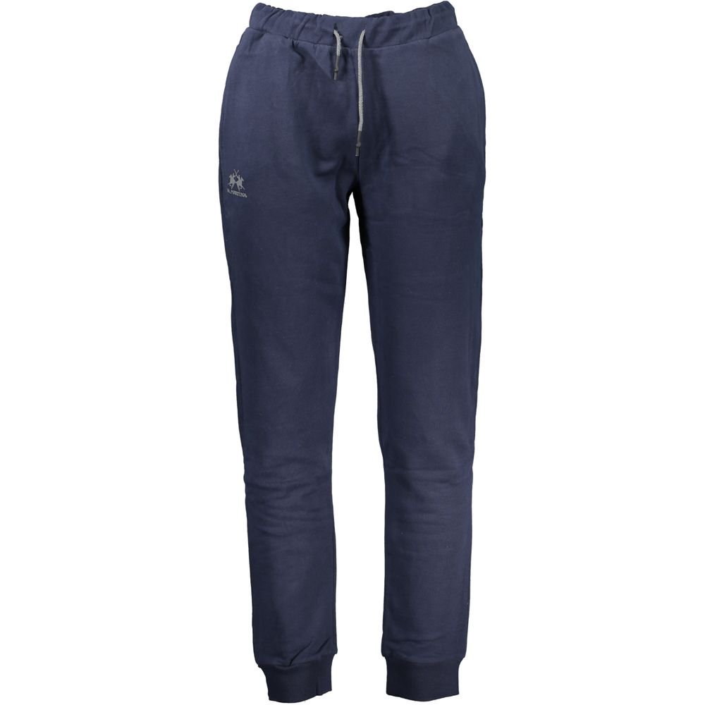 Blue Cotton Men's Sweatpant - ventzia
