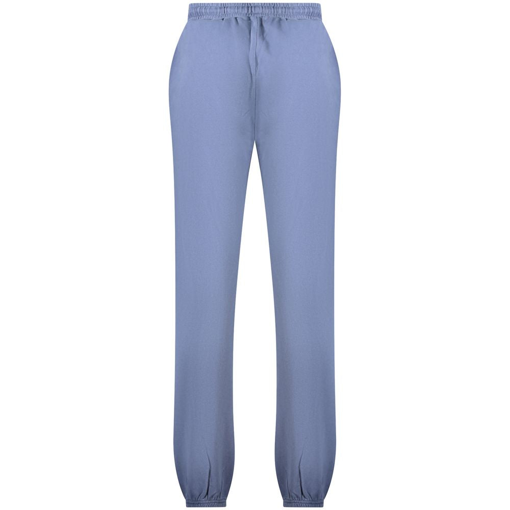 Blue Cotton Women's Sweatpant - ventzia