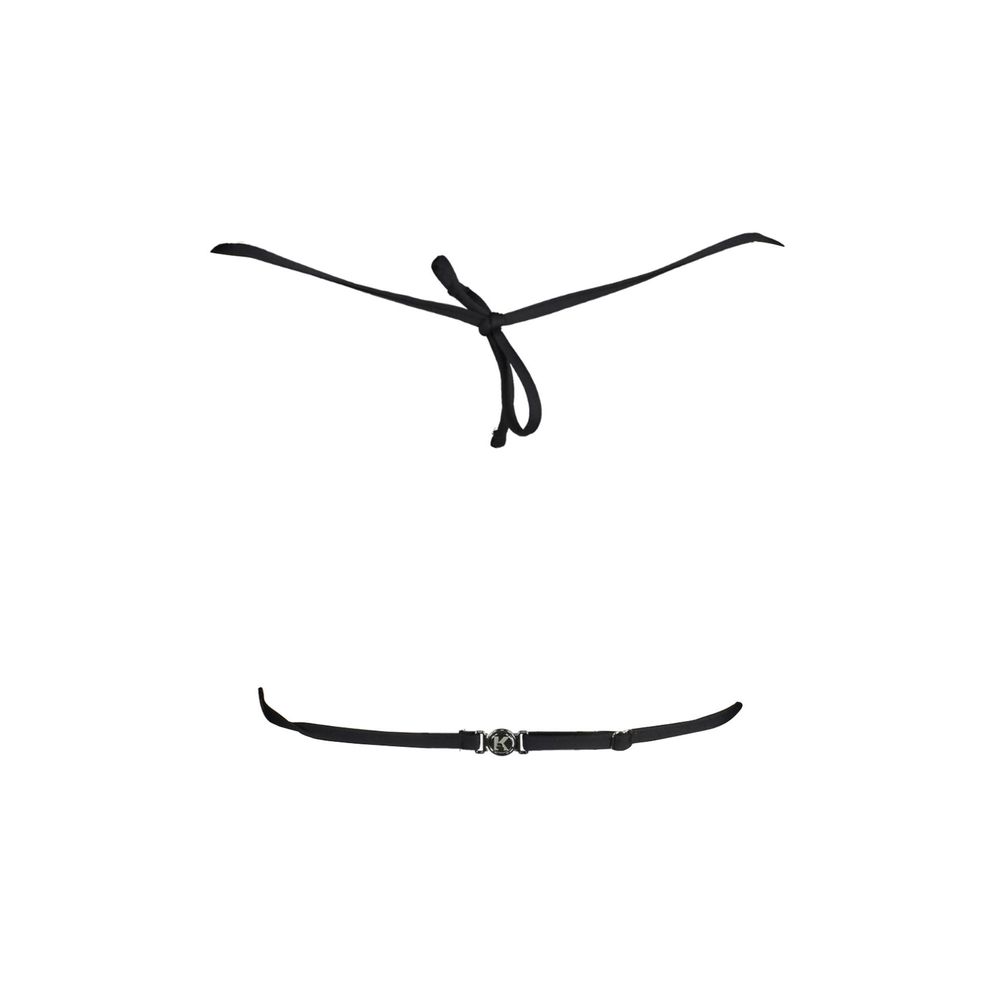 Yellow Polyamide Women Swimsuit - ventzia