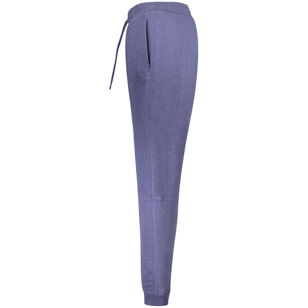 Blu Cotton Men's Track Pant - ventzia