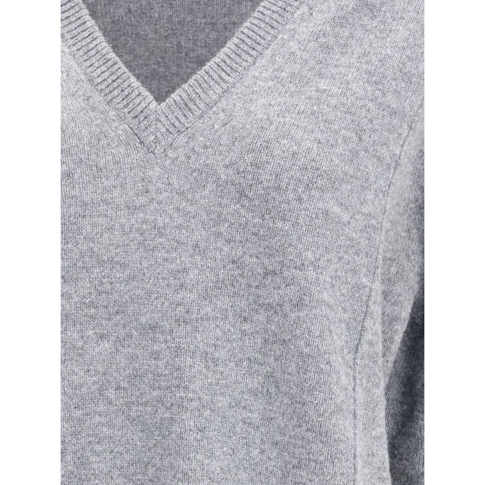 Gray Wool Sweatshirt