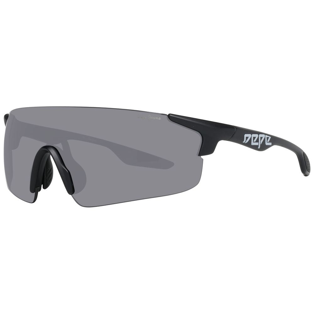 Black Plastic Sunglasses - ventzia