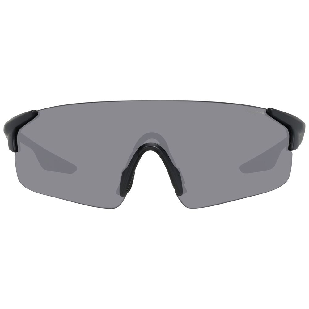Black Plastic Sunglasses - ventzia