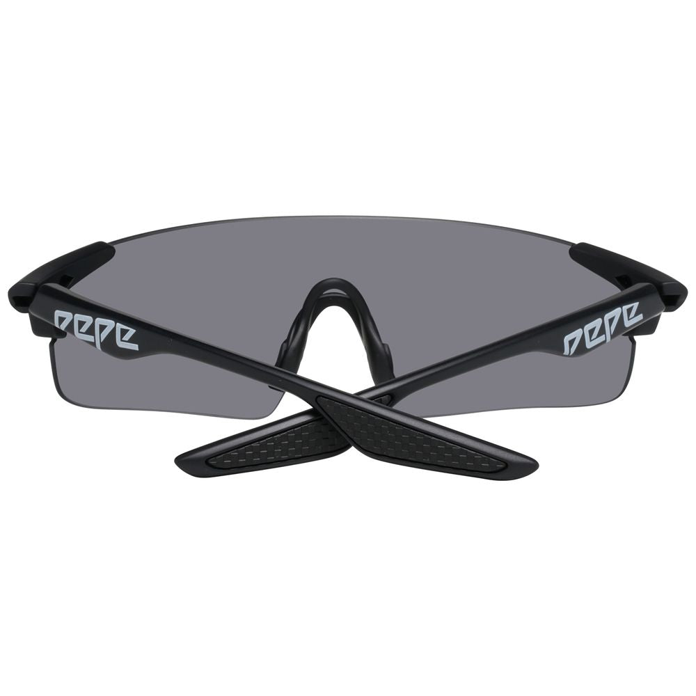 Black Plastic Sunglasses - ventzia