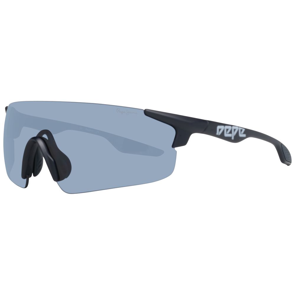 Black Plastic Sunglasses - ventzia