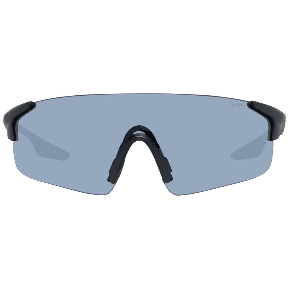 Black Plastic Sunglasses - ventzia