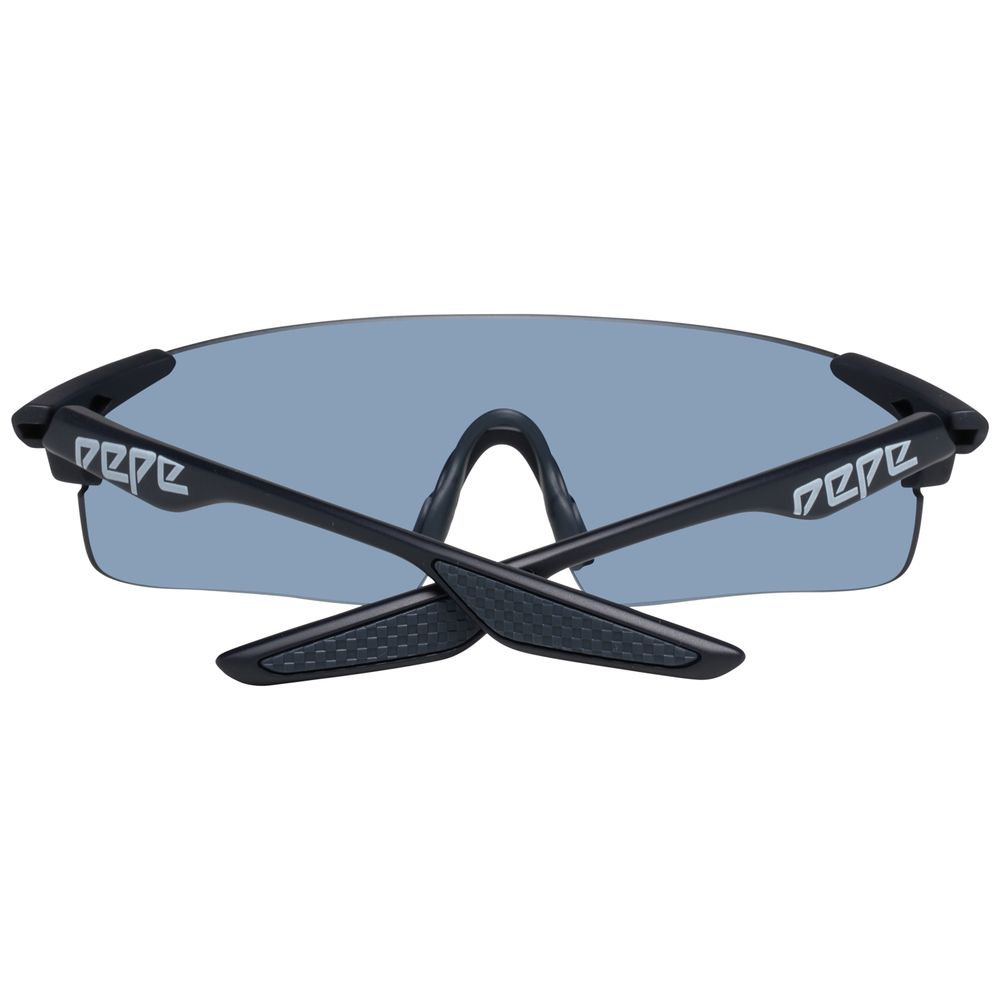 Black Plastic Sunglasses - ventzia