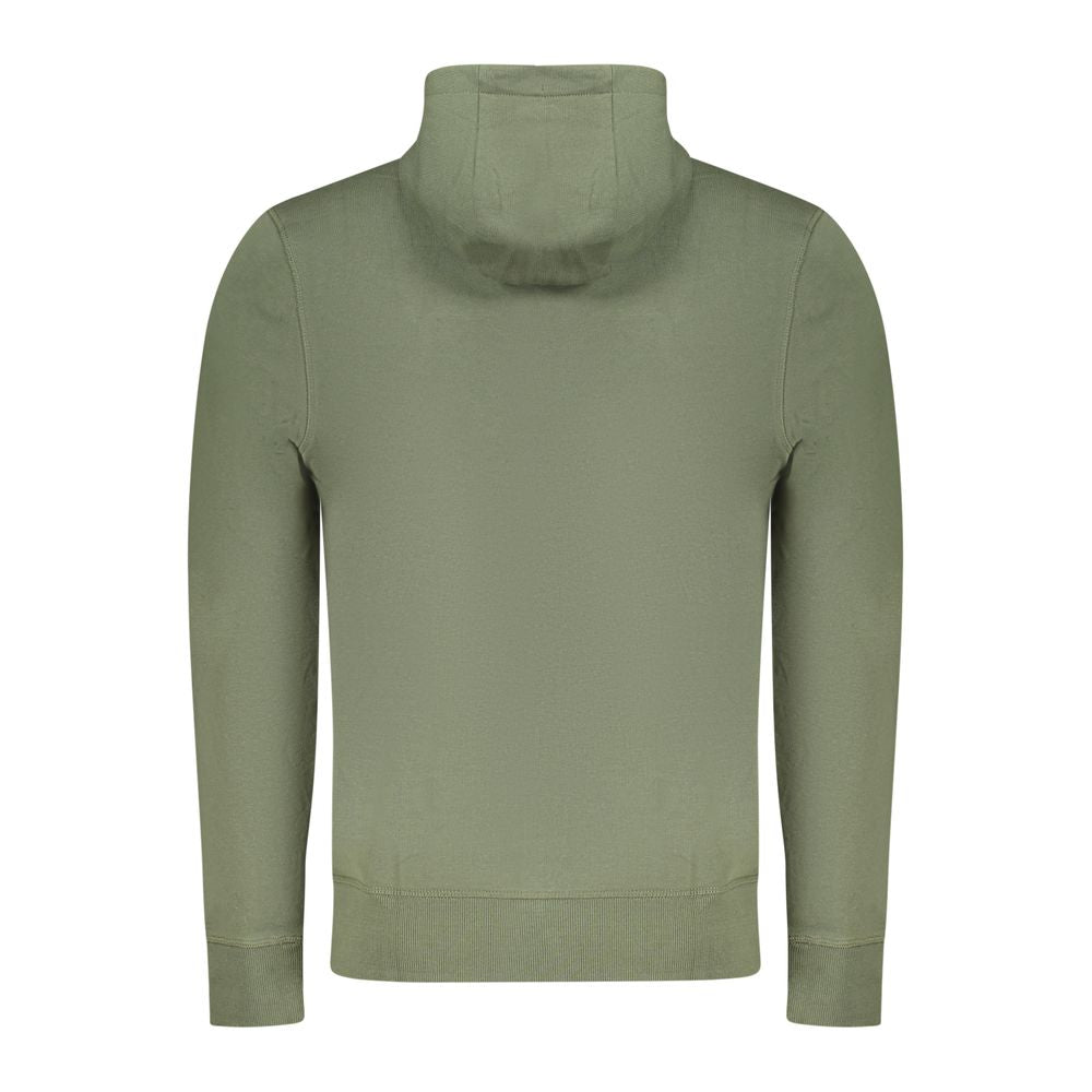 Green Cotton Sweatshirt