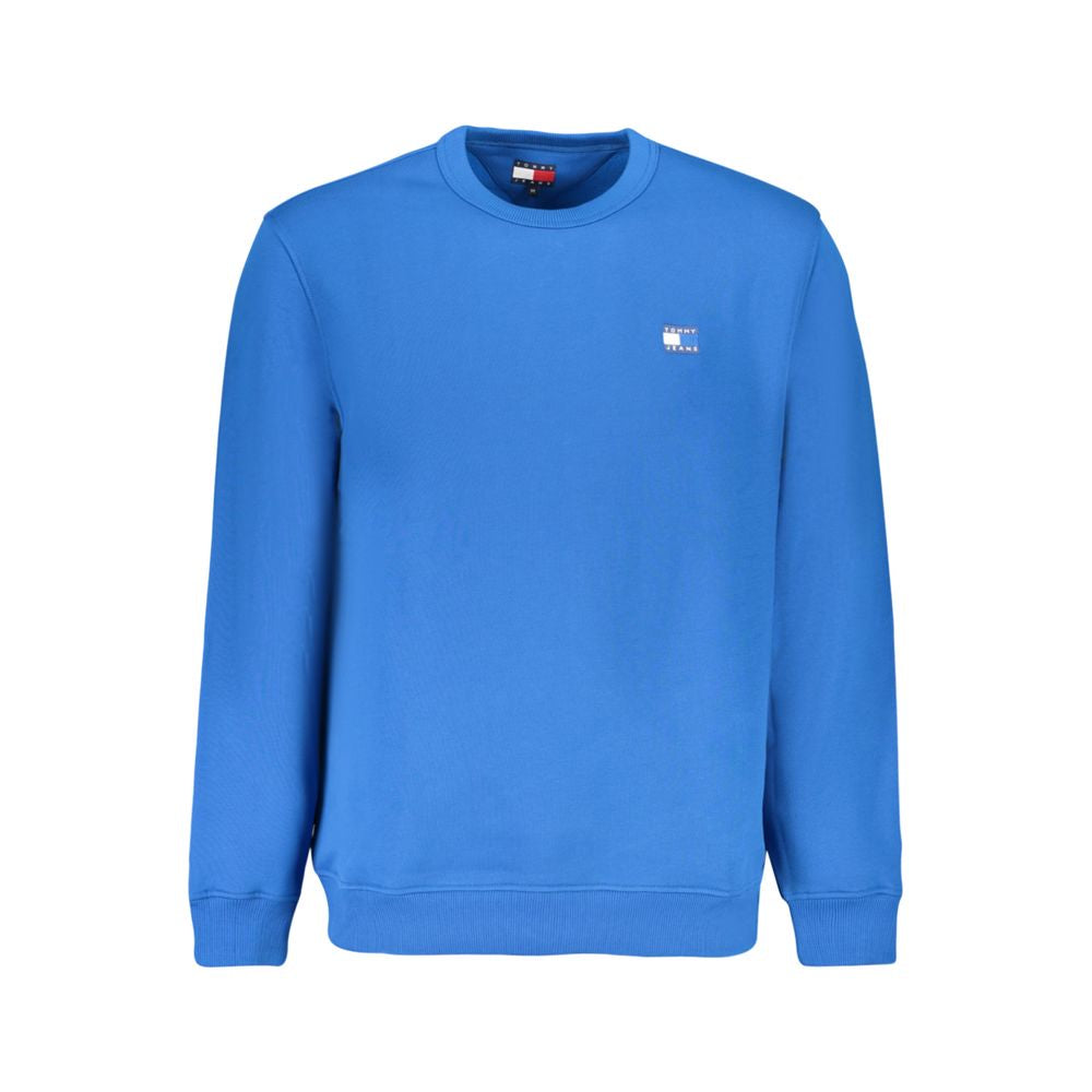 Blue Cotton Sweatshirt